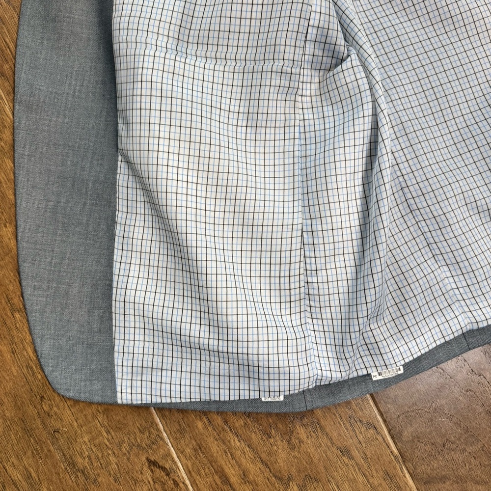 Ralph Lauren Classic Gray Blazer - Picture 14 of 16